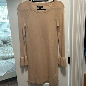 Banana Republic Bell Sleeve Sweater Dress XS